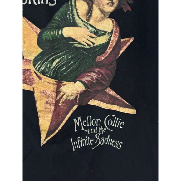 The Smashing Pumpkins Band T-Shirt Mellon Collie and The Infinite Sadness Black - Picture 10 of 13